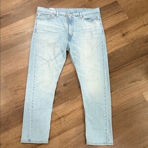 510 Levi's Men's Light Blue Skinny Jeans